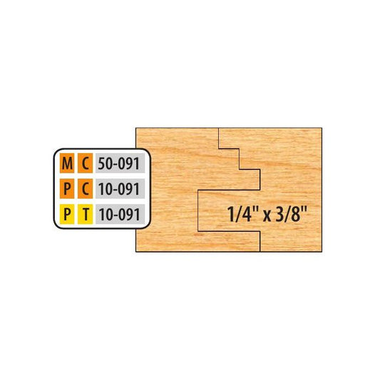 FREEBORN - PT-10-091 - T-ALLOY COPE & PATTERN SET Shaper Cutter