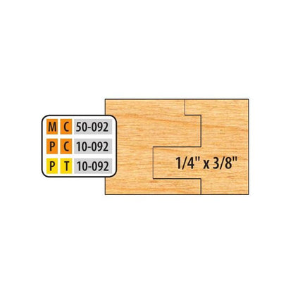 FREEBORN - MC-50-092 CARBIDE COPE & PATTERN CUTTER SET Shaper Cutter