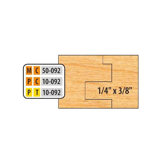 FREEBORN - PT-10-092 - T-ALLOY COPE & PATTERN SET Shaper Cutter