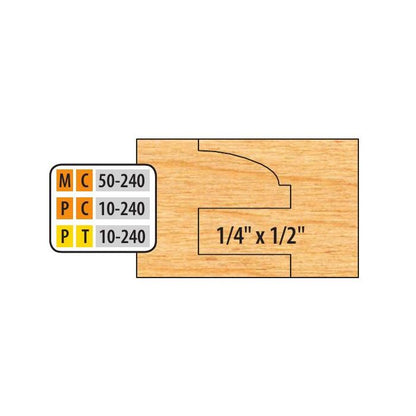 FREEBORN - PC-10-240 - CARBIDE ADDITIONAL TONGUE & GROOVE CUTTER Shaper Cutter