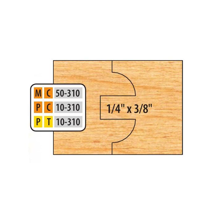 FREEBORN - PT-10-310 - T-ALLOY DOUBLE SIDED COPE & PATTERN SET Shaper Cutter