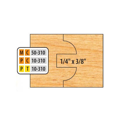 FREEBORN - PT-10-310 - T-ALLOY DOUBLE SIDED COPE & PATTERN SET Shaper Cutter