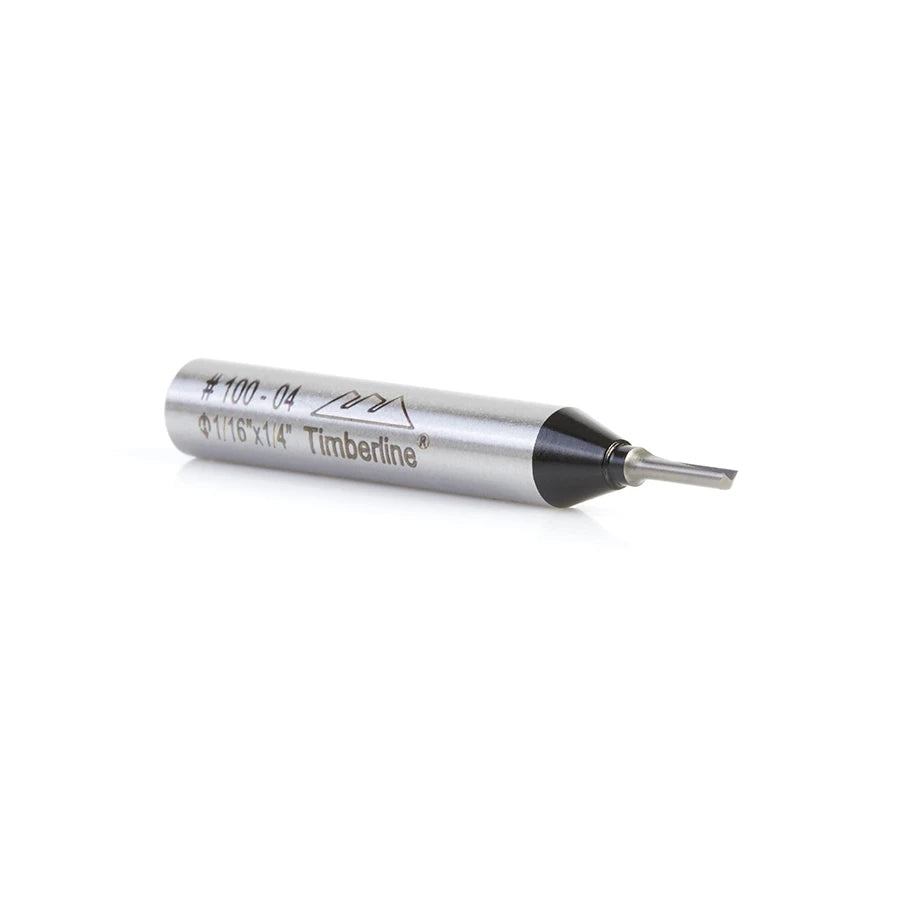 Amana Tool - 100-04 - TIMBERLINE 1/16 DIA 1/4 SHANK