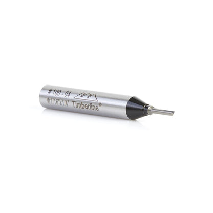 Amana Tool - 100-04 - TIMBERLINE 1/16 DIA 1/4 SHANK