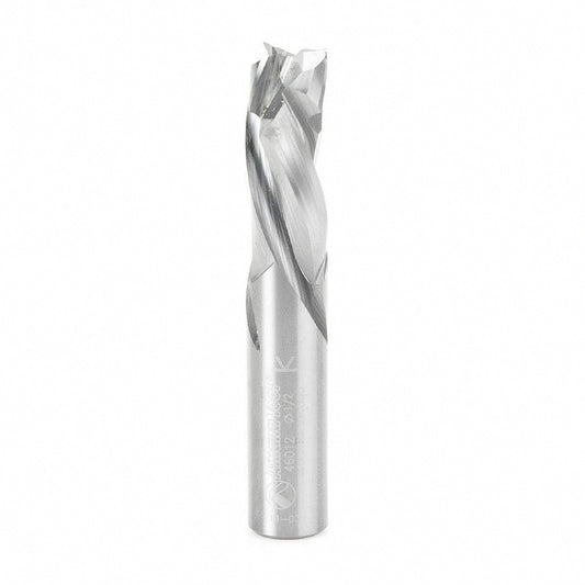 Amana Tool - 46012 - 3FL S.CAR.COMPRESSION 1/2" DIA