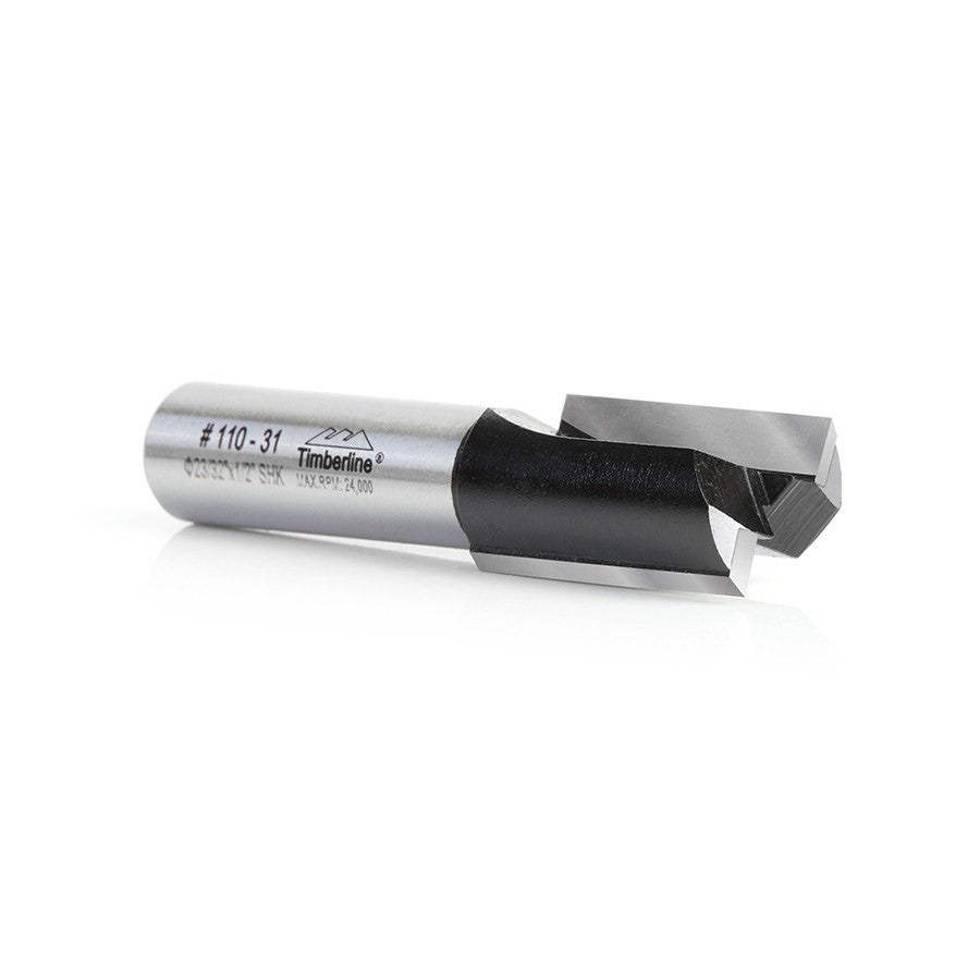 Amana Tool - 110-31 - TIMBERLINE 23/32 DIA 1/2 SHANK