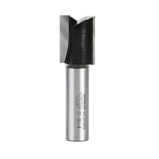 Amana Tool - 110-33 - TIMBERLINE 3/4 DIA. 1/2 SHANK