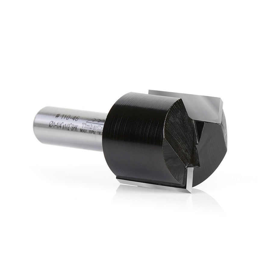 Amana Tool - 110-46 - TIMBERLINE 1-1/4 DIA 1/2 SHANK