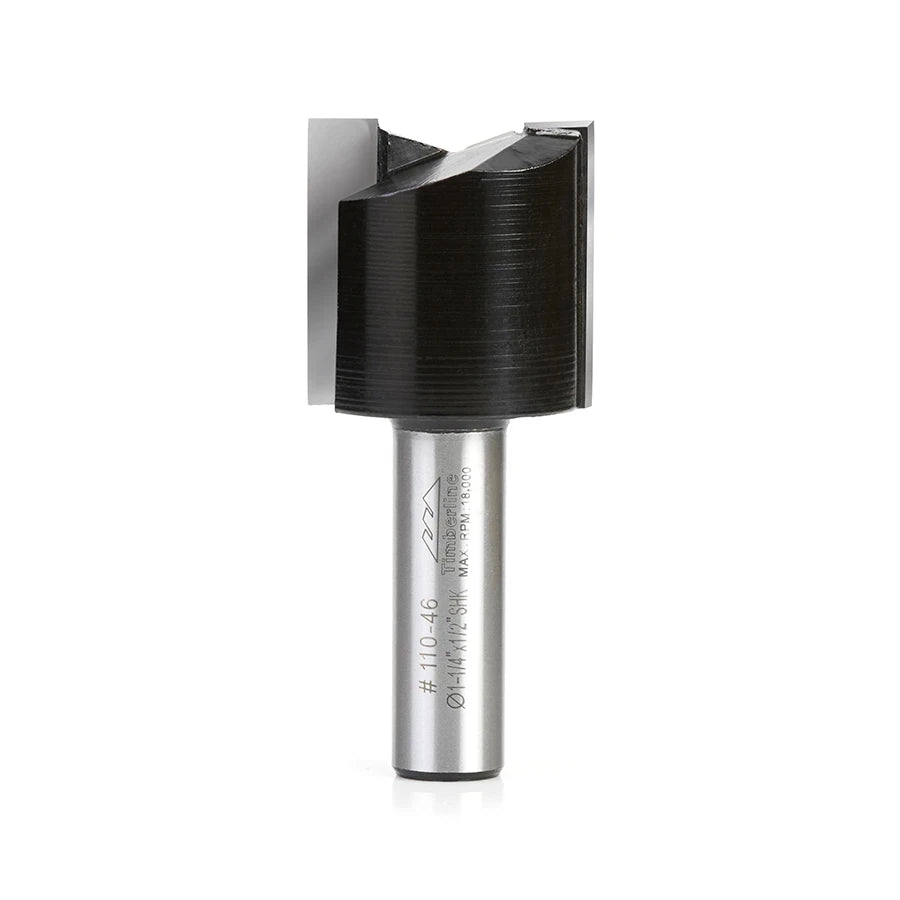Amana Tool - 110-46 - TIMBERLINE 1-1/4 DIA 1/2 SHANK
