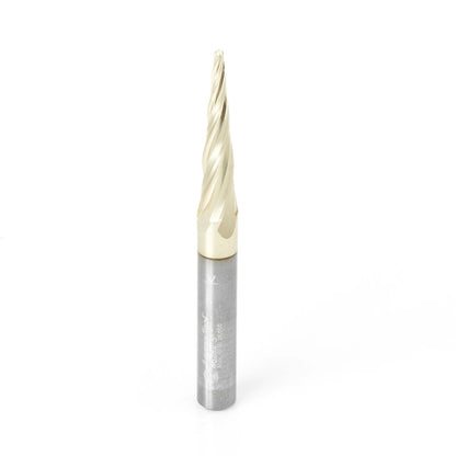 Amana Tool - 46282 - 1/16 CARVING 3D TAPERD BALLNOS