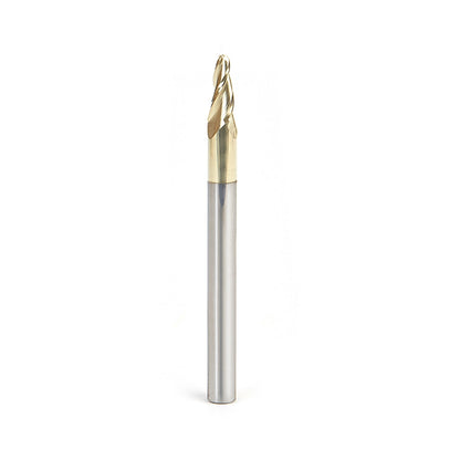 Amana Tool - 46288 - 1/8 CARVING 3D TAPERD BALLNOSE