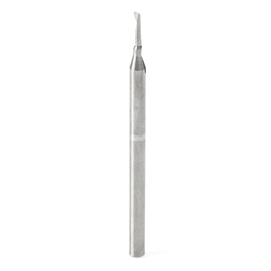Amana Tool - 51415 - 1/16Dx1/8"SHK SPIRAL O PLASTIC