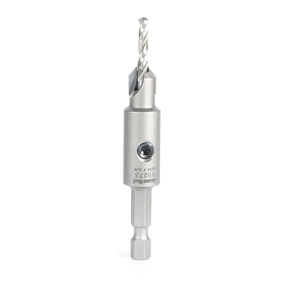 Amana Tool - 55273 - AB COUNTERSINK W/DRILL X 55228