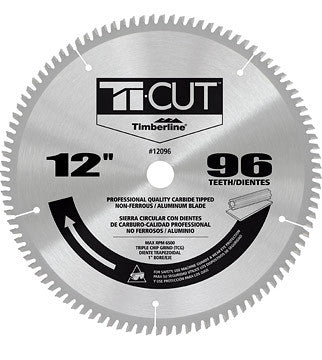 Amana Tool - 10181-30 - TI-CUT SAW 10"/80T -5 DEG TCG