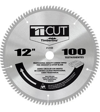 Amana Tool - 10081-30 - TI-CUT SAW 10"/80T TCG 30MM