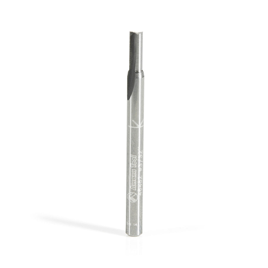 Amana Tool - 46482 - 2 FL SC 3/32" DIA. 1/8" SHANK