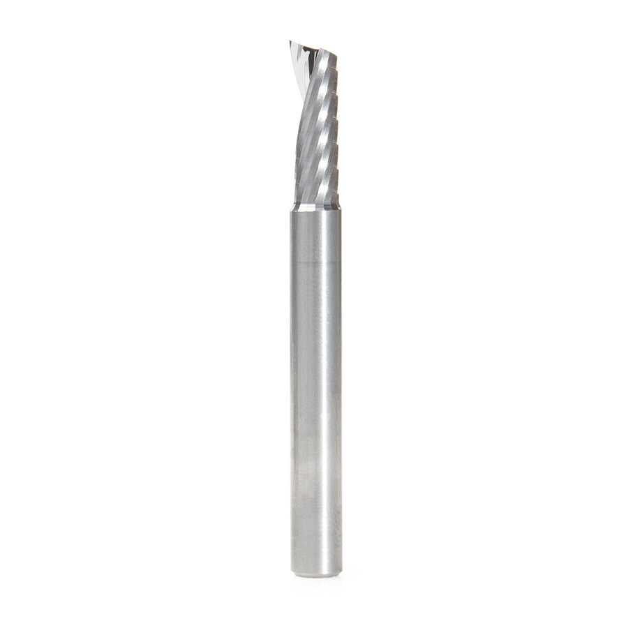 Amana Tool - 51421 - 1/4"Dx1/4"SHK SPIRAL O PLASTIC