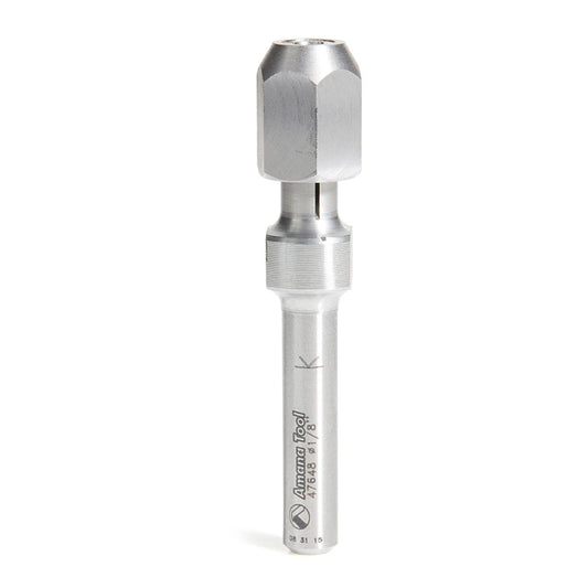 Amana Tool - 47648 - CNC EXTENSION 1/8 ID X 1/4 SHK