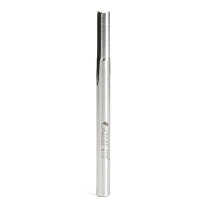 Amana Tool - HSS1602 - HSS PLASTIC 2FL 'O' 1/4"x 1/4"