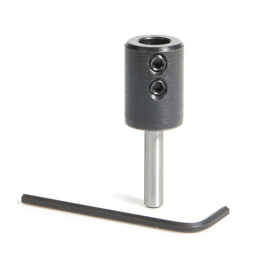 Amana Tool - 47636 - CNC 10mm BORING ADAPTER 1/4SHK