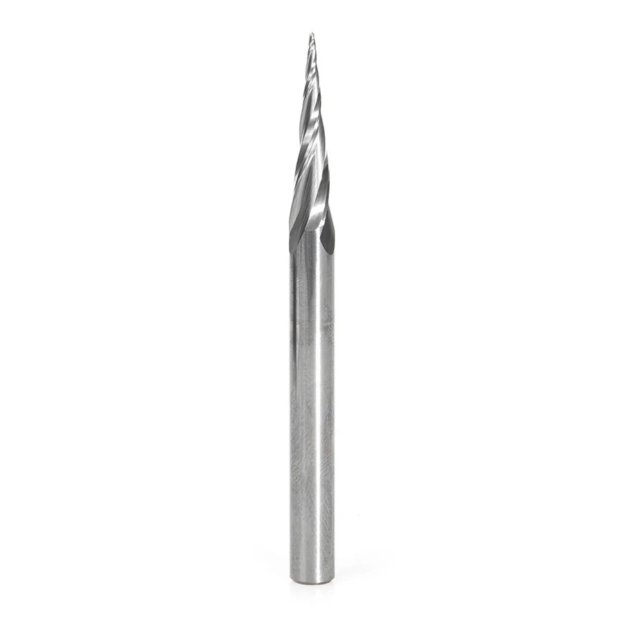 Amana Tool - 46280-U - 1/32 CARVING 3D TAPERD BALLNOS
