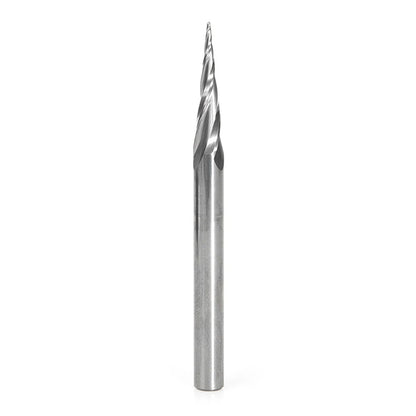 Amana Tool - 46280-U - 1/32 CARVING 3D TAPERD BALLNOS