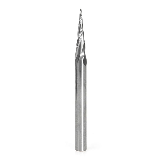 Amana Tool - 46280-U - 1/32 CARVING 3D TAPERD BALLNOS