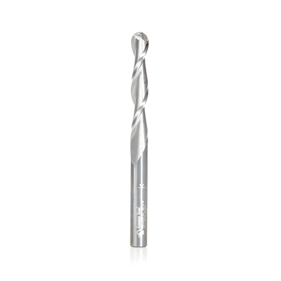 Amana Tool - 46294-U - 1/4 CARVING 3D BALLNOSE