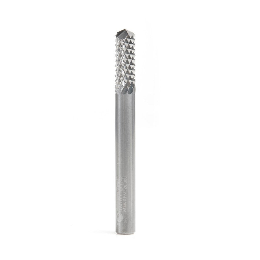Amana Tool - 48001 - FIBERGLASS 1/4 DIA.FINE 1/4"SH