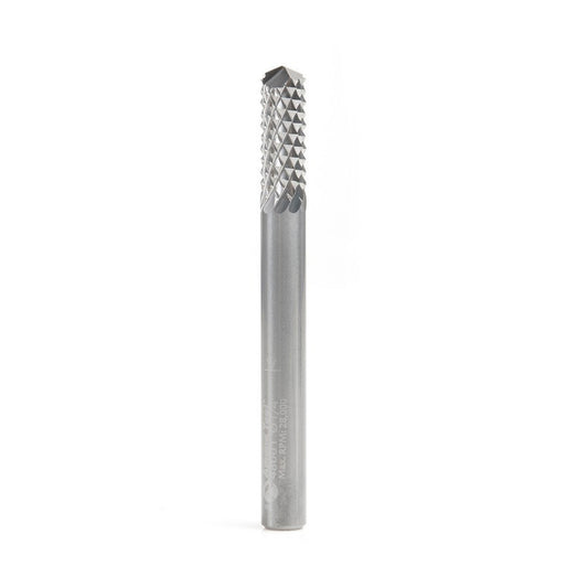 Amana Tool - 48001 - FIBERGLASS 1/4 DIA.FINE 1/4"SH
