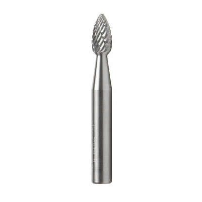 Amana Tool - BURS-202 - SH-1DC 1/4x1/2x1/4 FLAME SHAPE