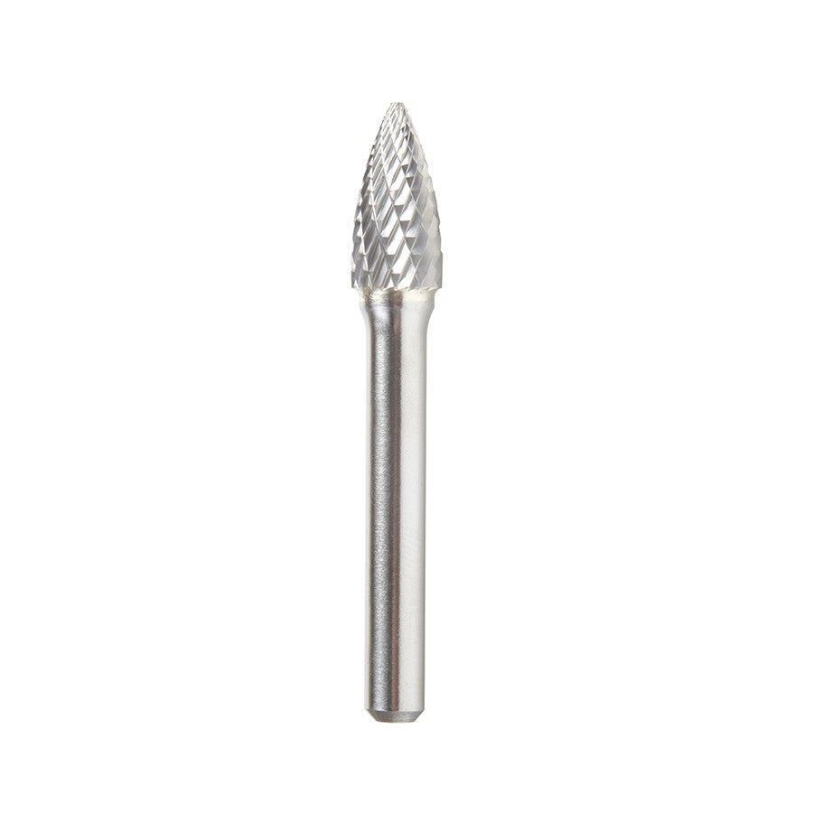 Amana Tool - BURS-194 - SG-3DC 3/8x3/4x1/4 POINTEDTREE