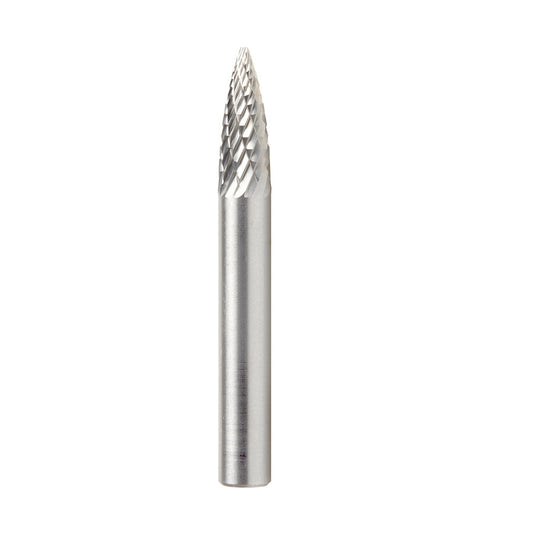Amana Tool - BURS-192 - SG-1DC 1/4x5/8x1/4 POINTEDTREE