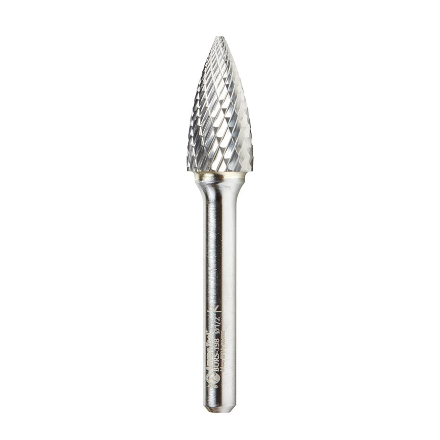 Amana Tool - BURS-198 - SG-5DC 1/2x1x1/4 POINTED TREE