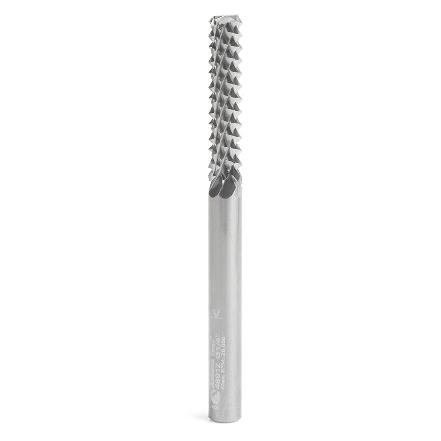Amana Tool - 48012 - FIBERGLASS 1/4 DIA.FINE 1/4"SH