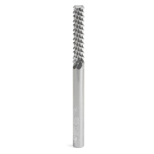 Amana Tool - 48012 - FIBERGLASS 1/4 DIA.FINE 1/4"SH