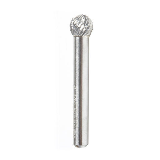 Amana Tool - BURS-154 - SD-3DC 3/8x5/16x1/4 BALL SHAPE