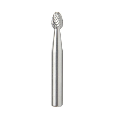 Amana Tool - BURS-172 - SE-1DC 1/4x3/8x1/4 OVAL SHAPE