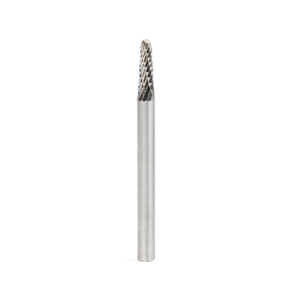 Amana Tool - BURS-210 - SL-41DC 1/8x3/8x1/8 RADIUSCONE