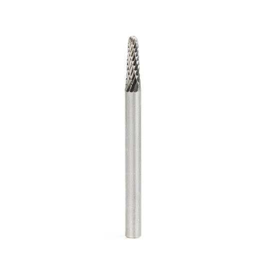Amana Tool - BURS-210 - SL-41DC 1/8x3/8x1/8 RADIUSCONE