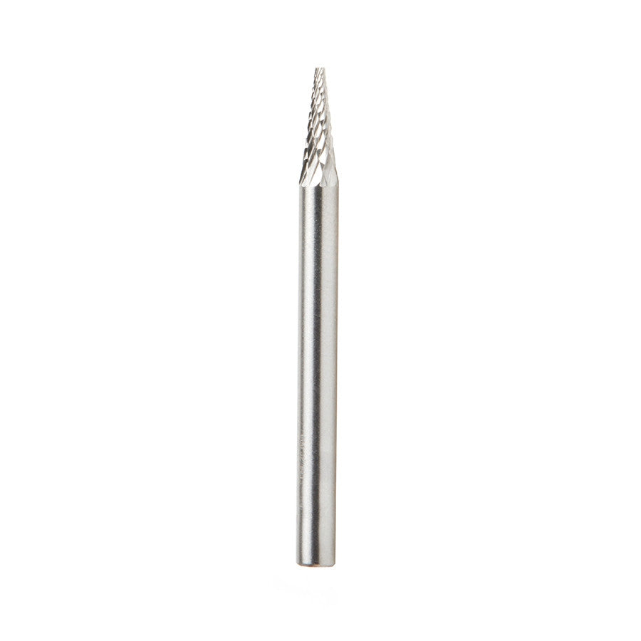 Amana Tool - BURS-220 - SM-41DC 1/8x11/32x1/8 POINTED