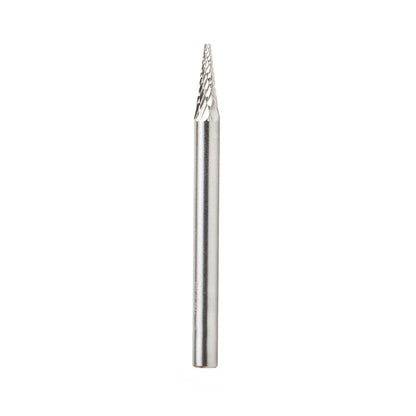 Amana Tool - BURS-220 - SM-41DC 1/8x11/32x1/8 POINTED