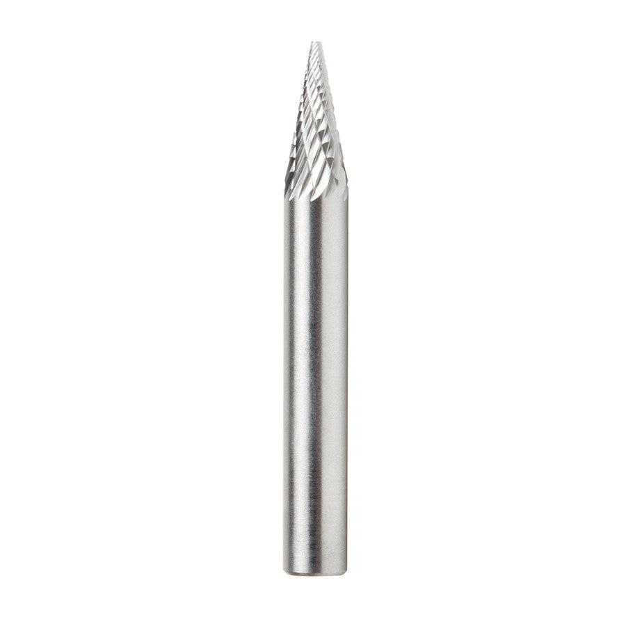 Amana Tool - BURS-222 - SM-1DC 1/4x1/2x1/4 POINTEDCONE