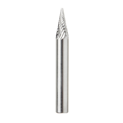 Amana Tool - BURS-222 - SM-1DC 1/4x1/2x1/4 POINTEDCONE