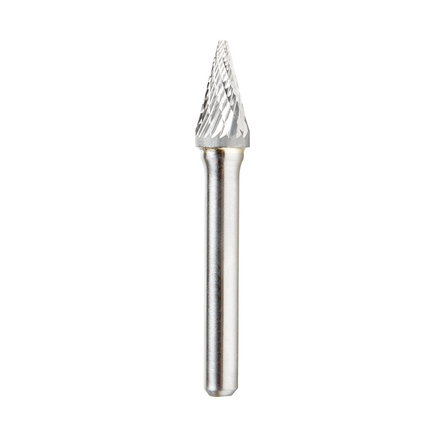 Amana Tool - BURS-224 - SM-4DC 3/8x5/8x1/4 POINTEDCONE