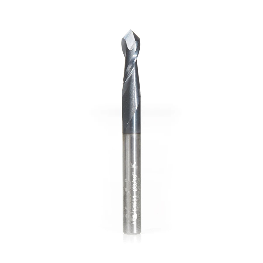 Amana Tool - 51651 - 3/16"D SC 90D DRILL MILL AlTiN