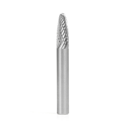 Amana Tool - BURS-140 - SF-1DC 1/4x5/8x1/4 TREE SHAPE