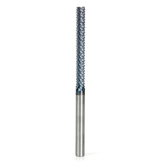 Amana Tool - 48054-B - FIBERGLASS 1/4x1/4" BURR ALTIN