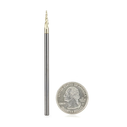 Amana Tool - 46571 - 1/32 CARVING 3D TAPERD STRIGHT