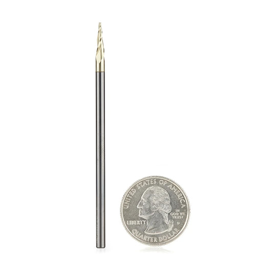 Amana Tool - 46571 - 1/32 CARVING 3D TAPERD STRIGHT